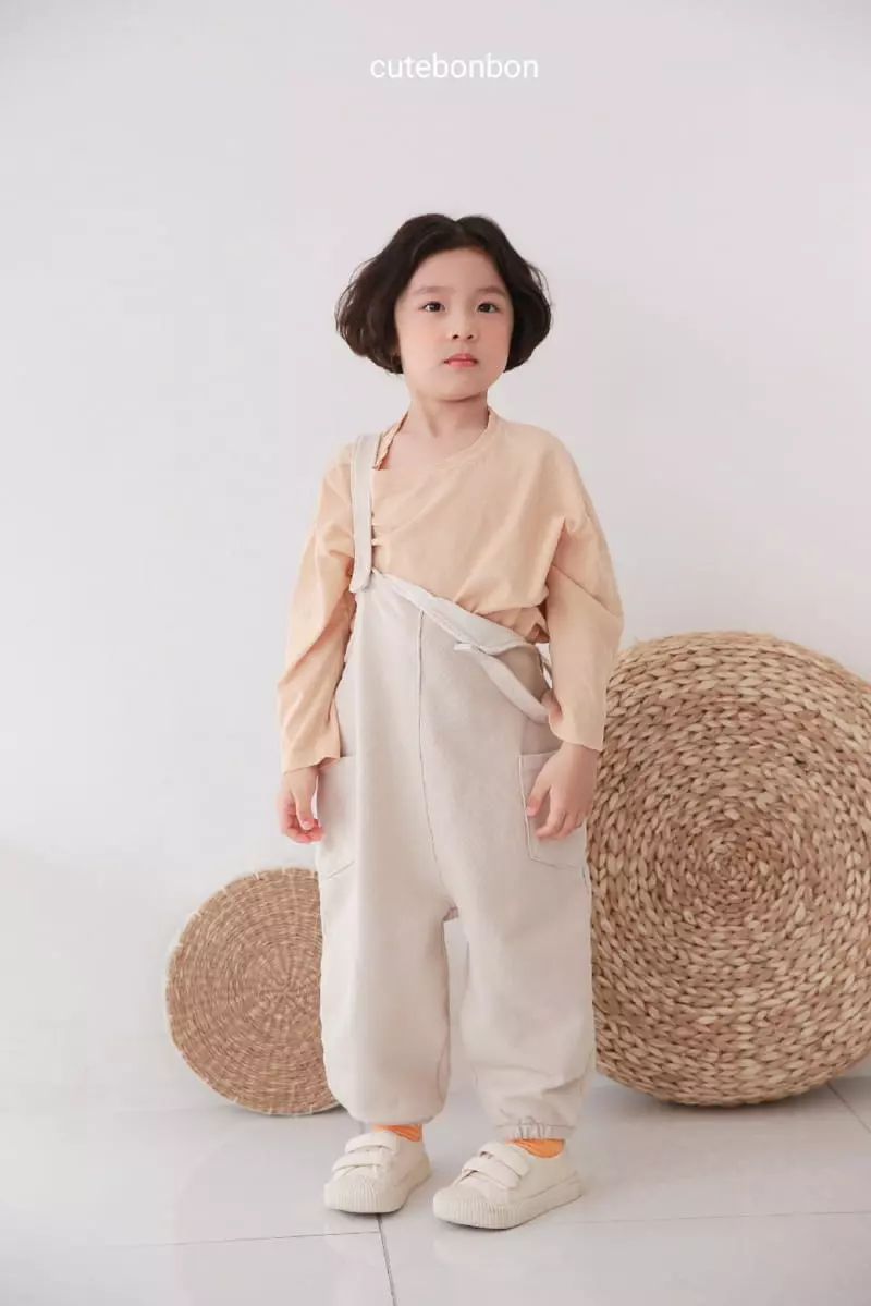 Cutebonbon - Korean Children Fashion - #fashionkids - Abang Dungarees Jumpsuit - 9