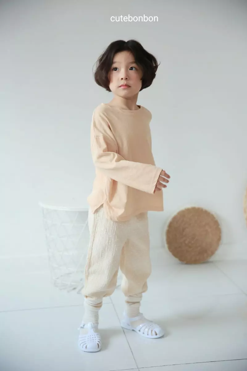 Cutebonbon - Korean Children Fashion - #fashionkids - Benjamin Loose Tee - 6