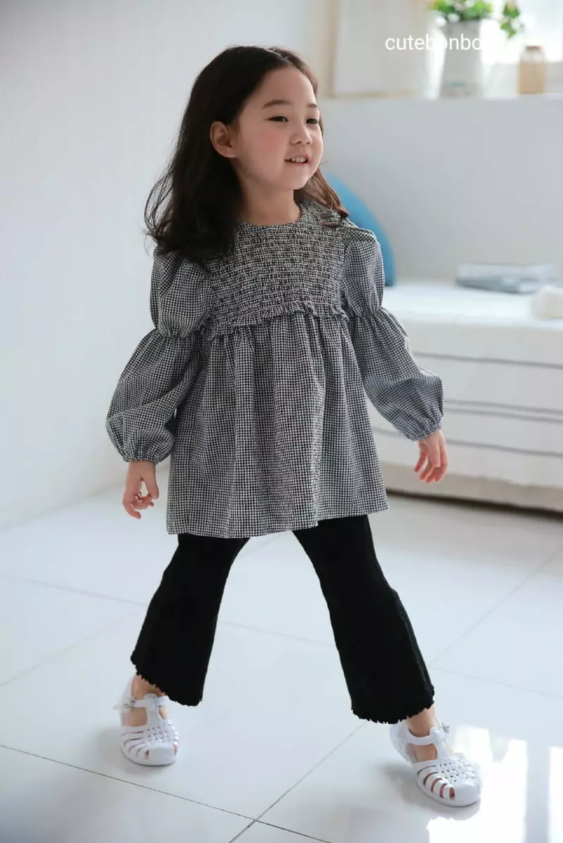 Cutebonbon - Korean Children Fashion - #discoveringself - Jjugle Leggings - 4
