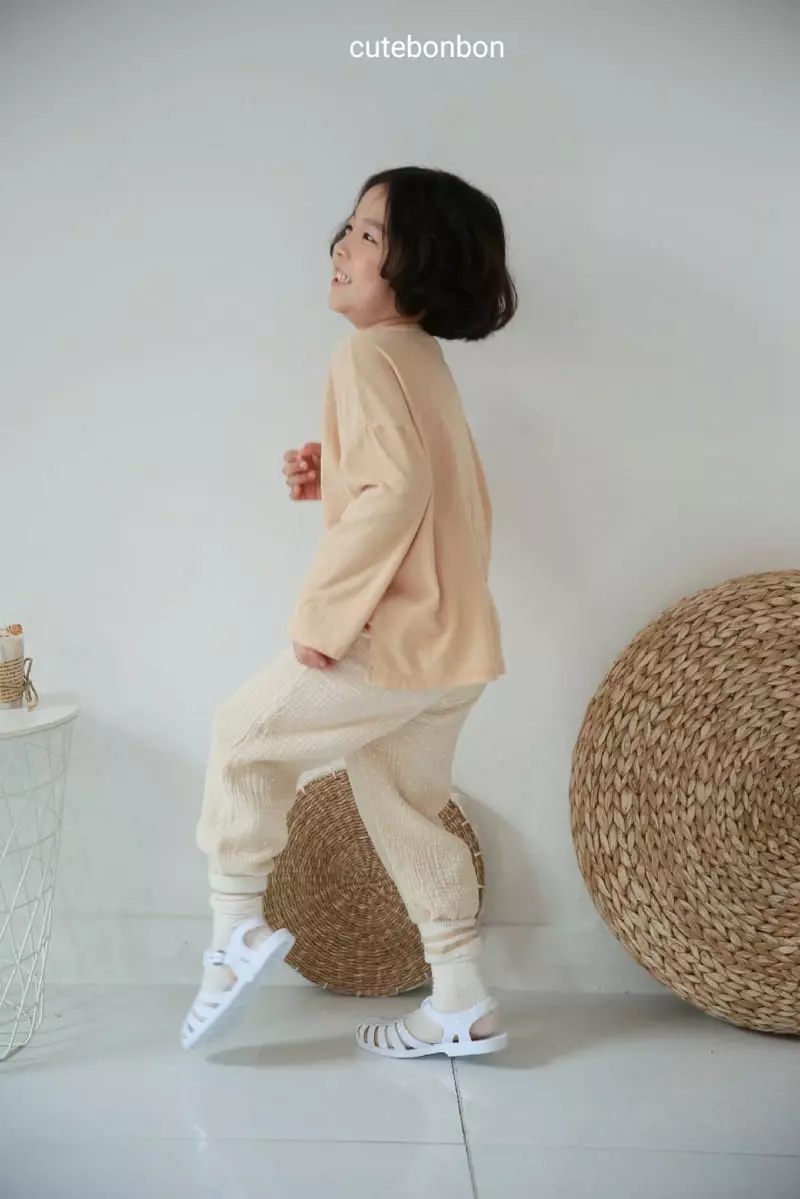 Cutebonbon - Korean Children Fashion - #fashionkids - Dot Pants - 3