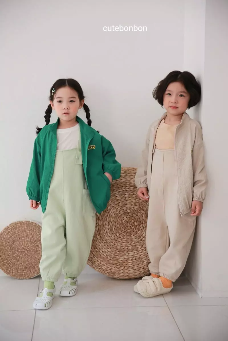 Cutebonbon - Korean Children Fashion - #kidsshorts - Wapen Windbreaker - 12