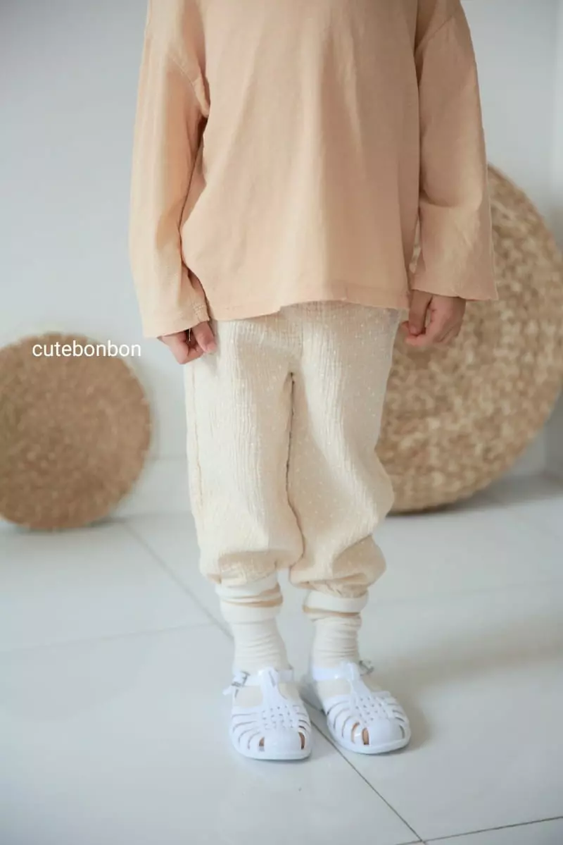 Cutebonbon - Korean Children Fashion - #fashionkids - Dot Pants - 4