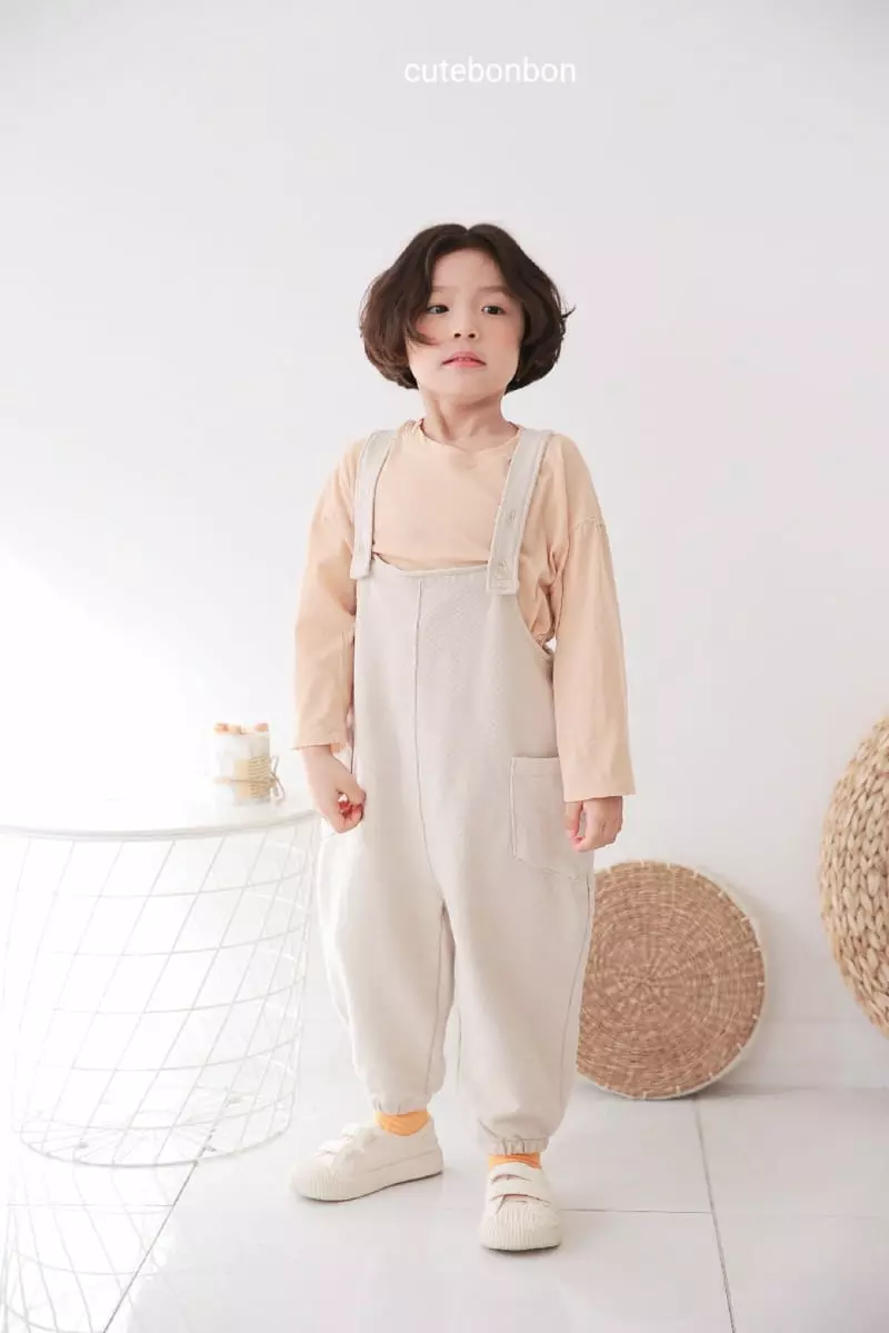 Cutebonbon - Korean Children Fashion - #kidsstore - Abang Dungarees Jumpsuit - 11