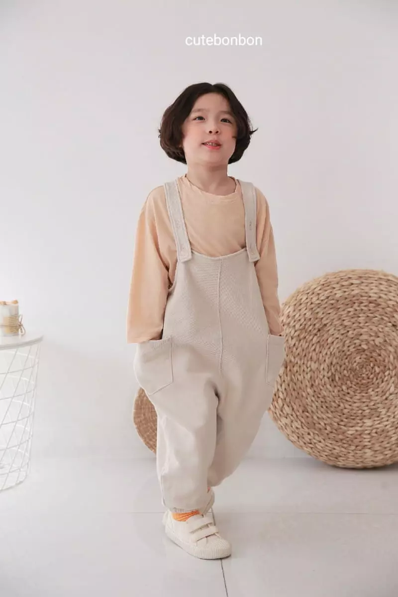 Cutebonbon - Korean Children Fashion - #kidzfashiontrend - Abang Dungarees Jumpsuit - 12