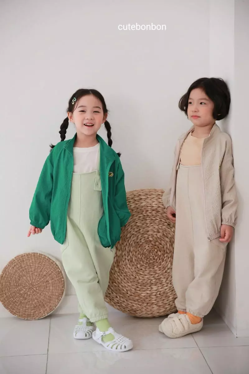 Cutebonbon - Korean Children Fashion - #littlefashionista - Wapen Windbreaker - 2