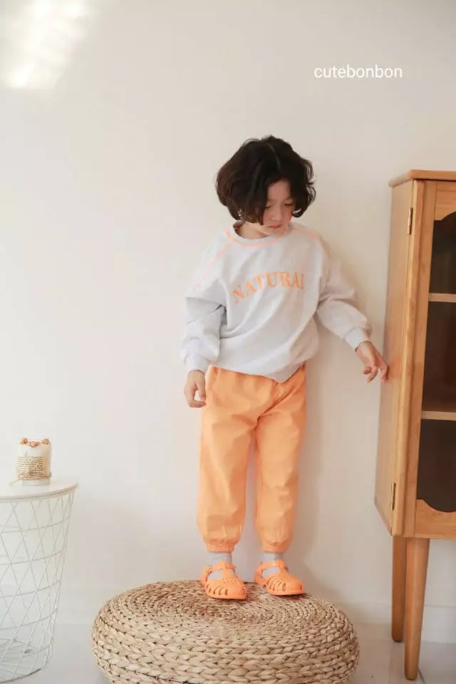 Cutebonbon - Korean Children Fashion - #littlefashionista - Guy Lupa Color Top Bottom Set