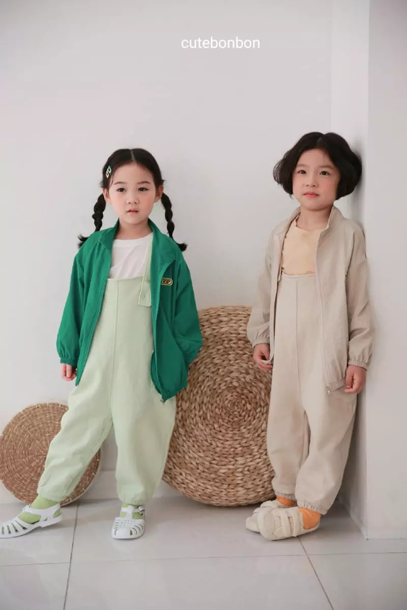 Cutebonbon - Korean Children Fashion - #magicofchildhood - Wapen Windbreaker - 3