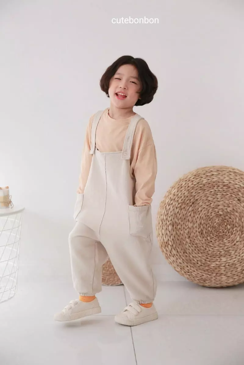 Cutebonbon - Korean Children Fashion - #magicofchildhood - Abang Dungarees Jumpsuit