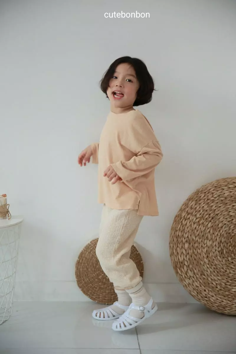 Cutebonbon - Korean Children Fashion - #magicofchildhood - Benjamin Loose Tee - 12