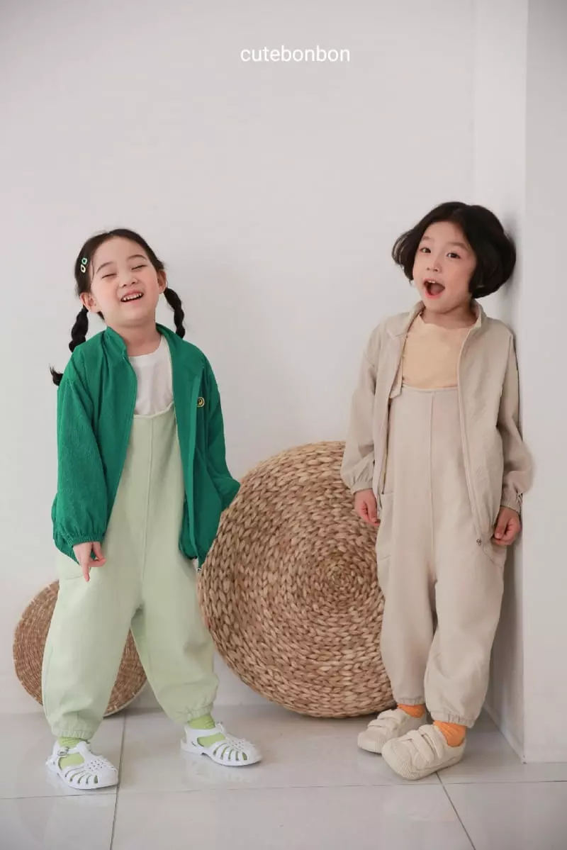 Cutebonbon - Korean Children Fashion - #magicofchildhood - Wapen Windbreaker - 4