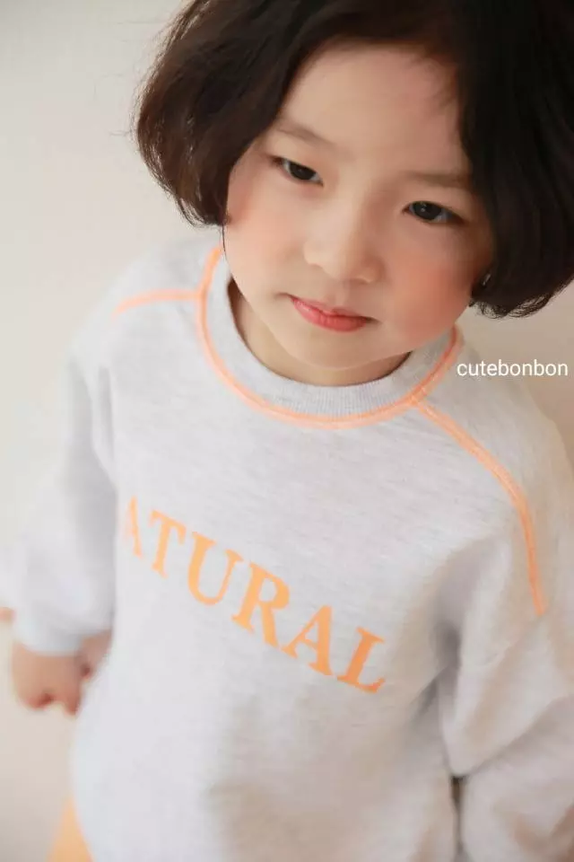 Cutebonbon - Korean Children Fashion - #minifashionista - Guy Lupa Color Top Bottom Set - 3