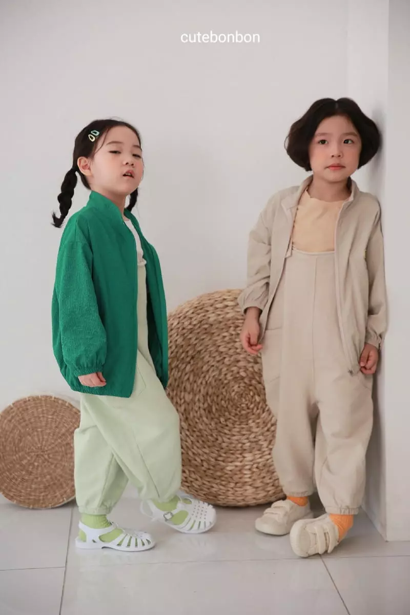 Cutebonbon - Korean Children Fashion - #prettylittlegirls - Wapen Windbreaker - 5
