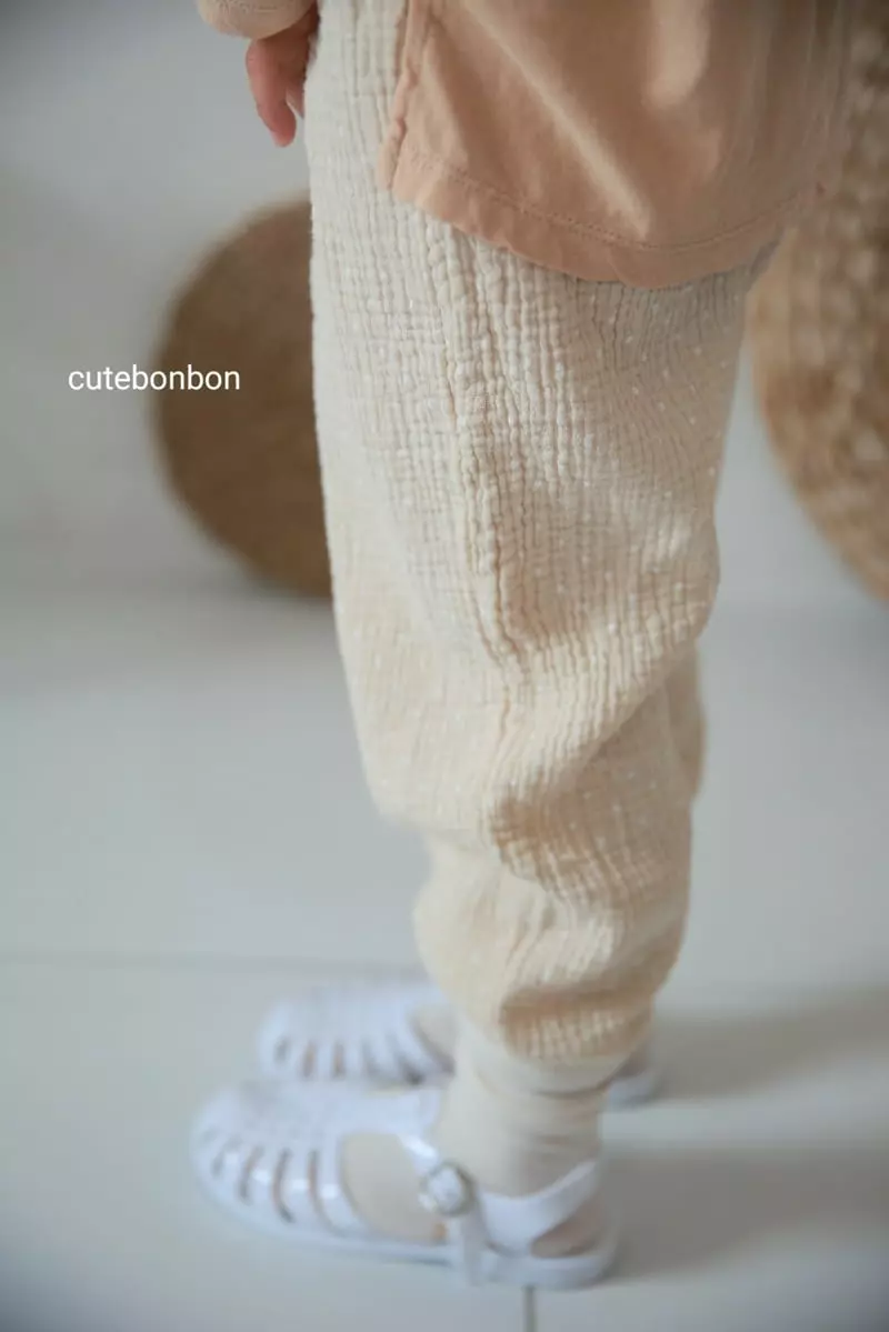 Cutebonbon - Korean Children Fashion - #todddlerfashion - Dot Pants - 12