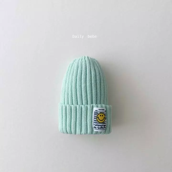 Daily Bebe - Korean Children Fashion - #Kfashion4kids - Partch Long Beanie - 7