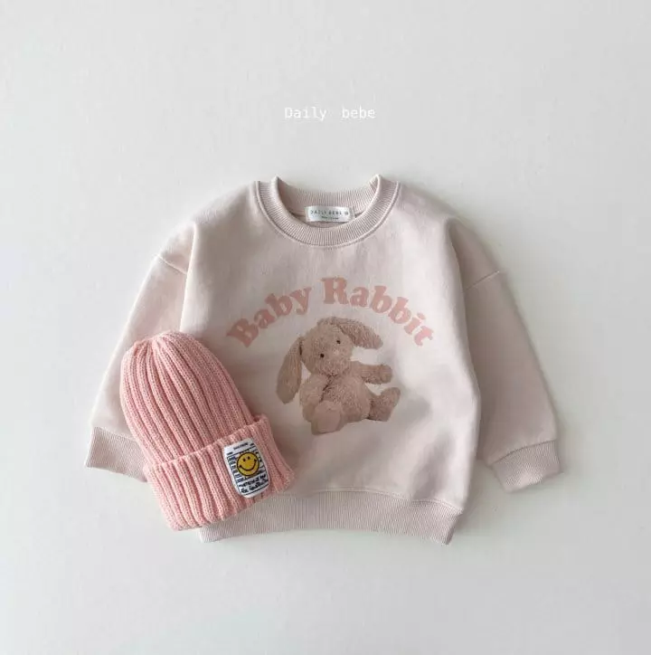 Daily Bebe - Korean Children Fashion - #Kfashion4kids - Doll Sweatshirt - 3