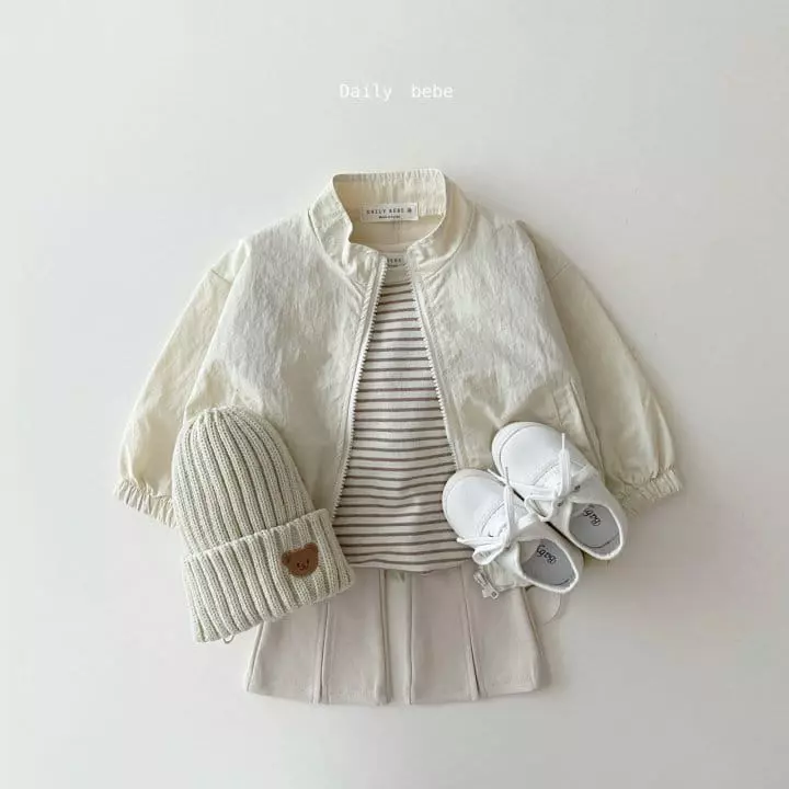 Daily Bebe - Korean Children Fashion - #Kfashion4kids - Spring Slit Bootscut Pants - 11