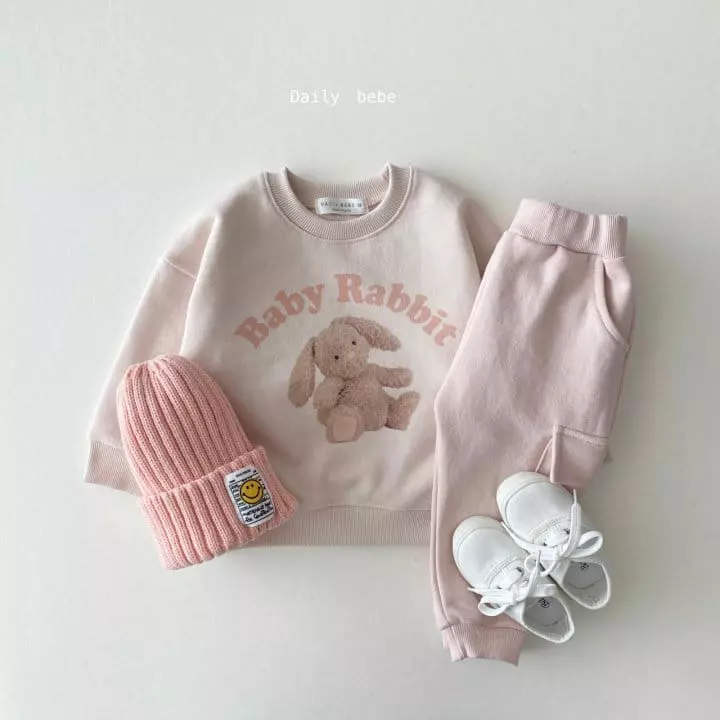 Daily Bebe - Korean Children Fashion - #Kfashion4kids - Spring Cargo Pants - 8