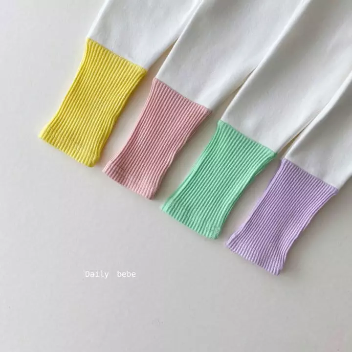 Daily Bebe - Korean Children Fashion - #Kfashion4kids - Spring Color Leggings - 5