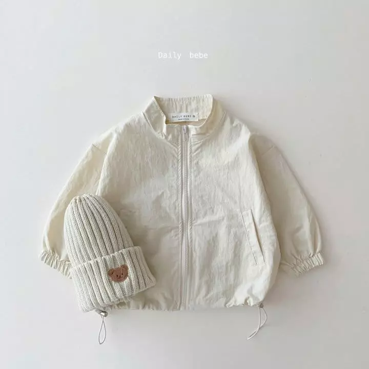 Daily Bebe - Korean Children Fashion - #kidzfashiontrend - Spring Windbreaker - 4