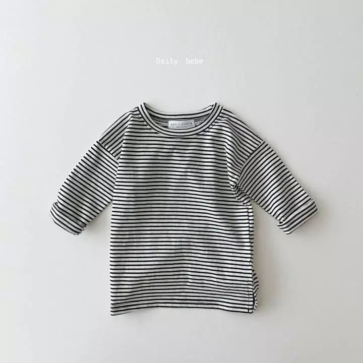 Daily Bebe - Korean Children Fashion - #Kfashion4kids - Spring Layered Tee - 2