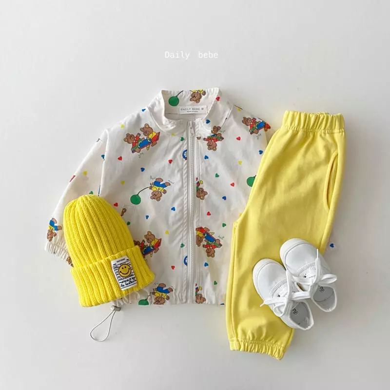 Daily Bebe - Korean Children Fashion - #Kfashion4kids - Maneung Jogger Pants - 11
