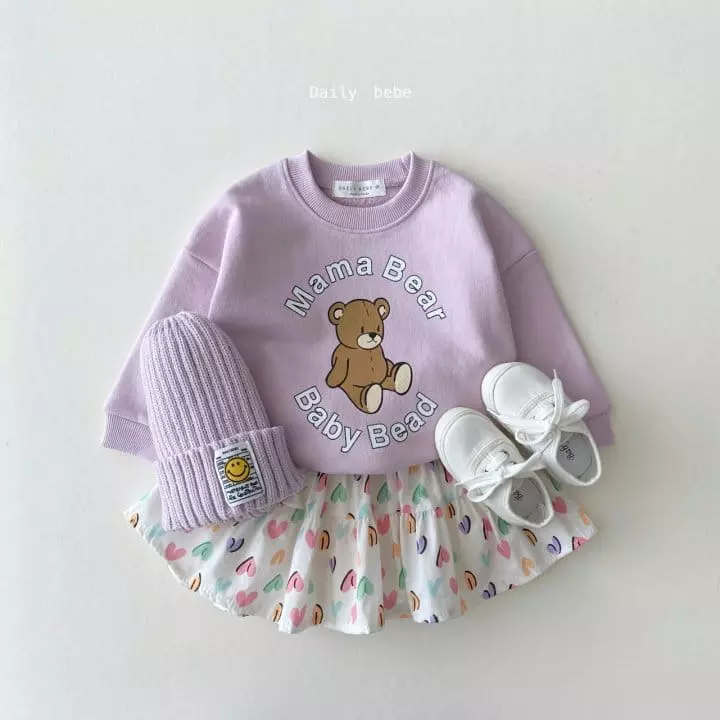 Daily Bebe - Korean Children Fashion - #childofig - Whole Skirt - 8