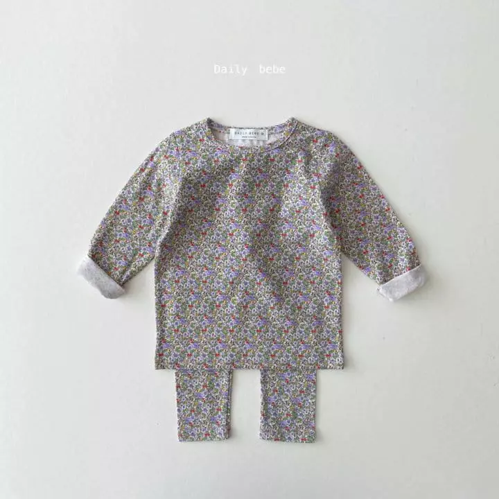 Daily Bebe - Korean Children Fashion - #childofig - Halmi Halbe Easywear - 7