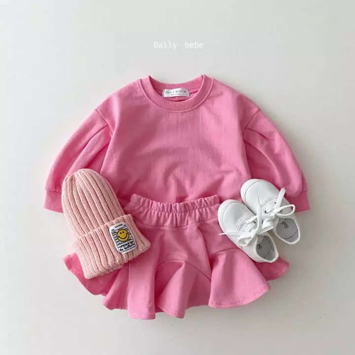 Daily Bebe - Korean Children Fashion - #childofig - Puff Skirt