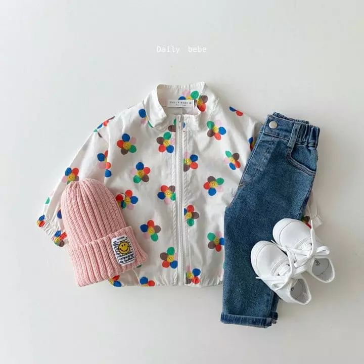 Daily Bebe - Korean Children Fashion - #childofig - Baggy Jeans - 9
