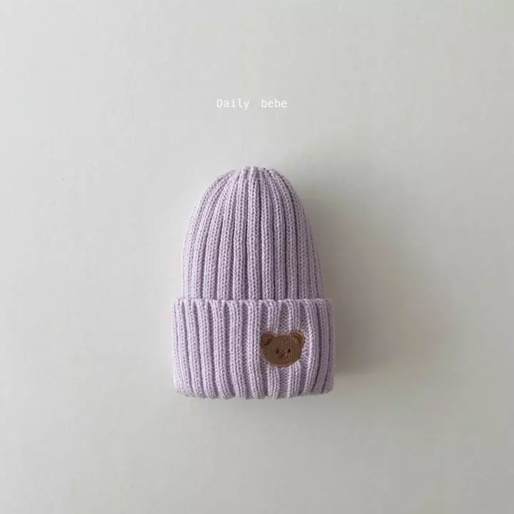 Daily Bebe - Korean Children Fashion - #stylishchildhood - Bear Beanie - 4