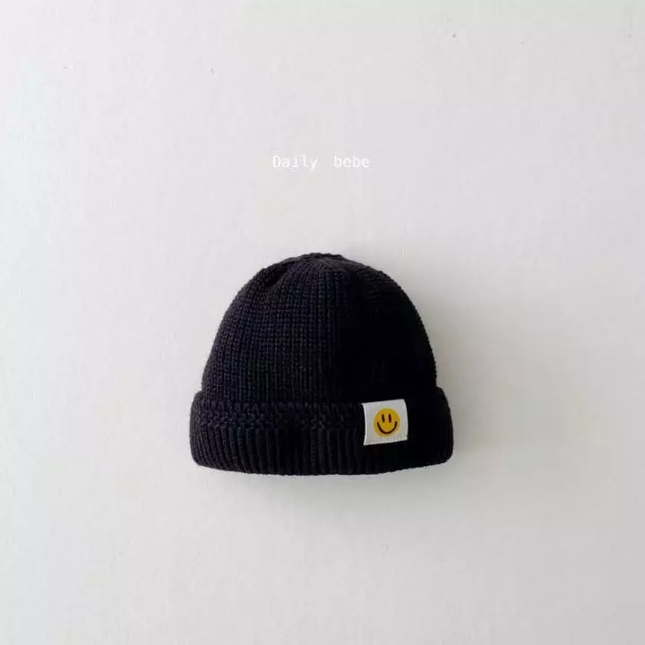 Daily Bebe - Korean Children Fashion - #childrensboutique - Smile Short Beanie - 7