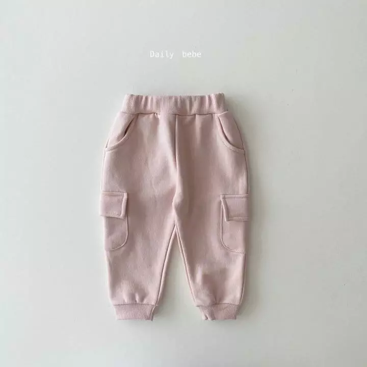 Daily Bebe - Korean Children Fashion - #childrensboutique - Spring Cargo Pants