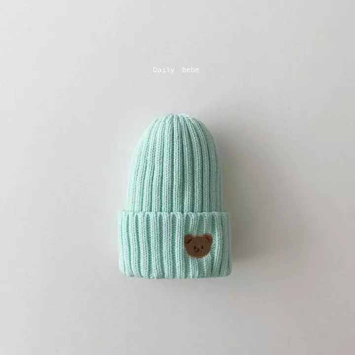Daily Bebe - Korean Children Fashion - #childrensboutique - Bear Beanie - 5