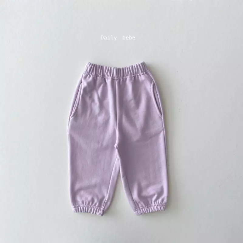 Daily Bebe - Korean Children Fashion - #childofig - Maneung Jogger Pants - 4