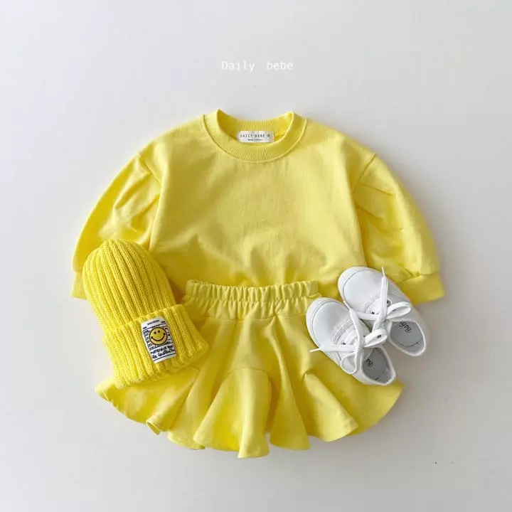 Daily Bebe - Korean Children Fashion - #designkidswear - Puff Skirt - 3