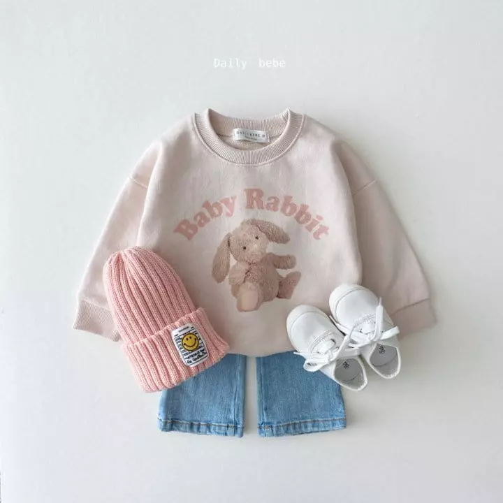Daily Bebe - Korean Children Fashion - #designkidswear - Doll Sweatshirt - 11