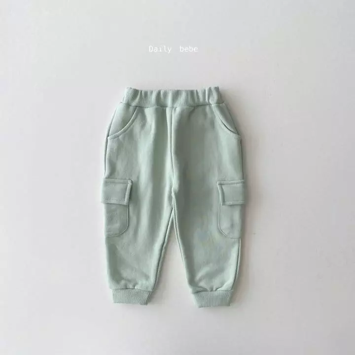 Daily Bebe - Korean Children Fashion - #designkidswear - Spring Cargo Pants - 2