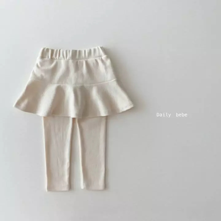 Daily Bebe - Korean Children Fashion - #designkidswear - Spring Skirt Leggings