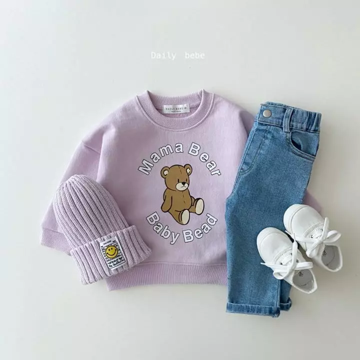 Daily Bebe - Korean Children Fashion - #designkidswear - Baggy Jeans - 11