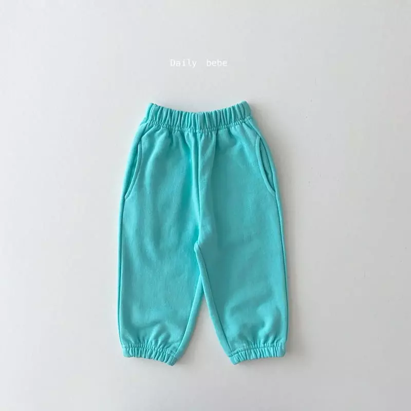 Daily Bebe - Korean Children Fashion - #designkidswear - Maneung Jogger Pants - 5