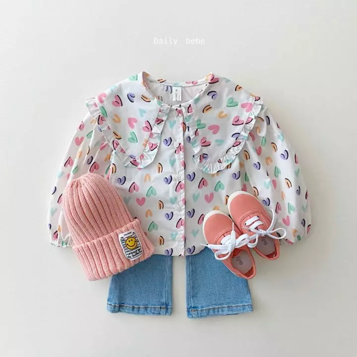 Daily Bebe - Korean Children Fashion - #discoveringself - Bootscut Jeans - 8