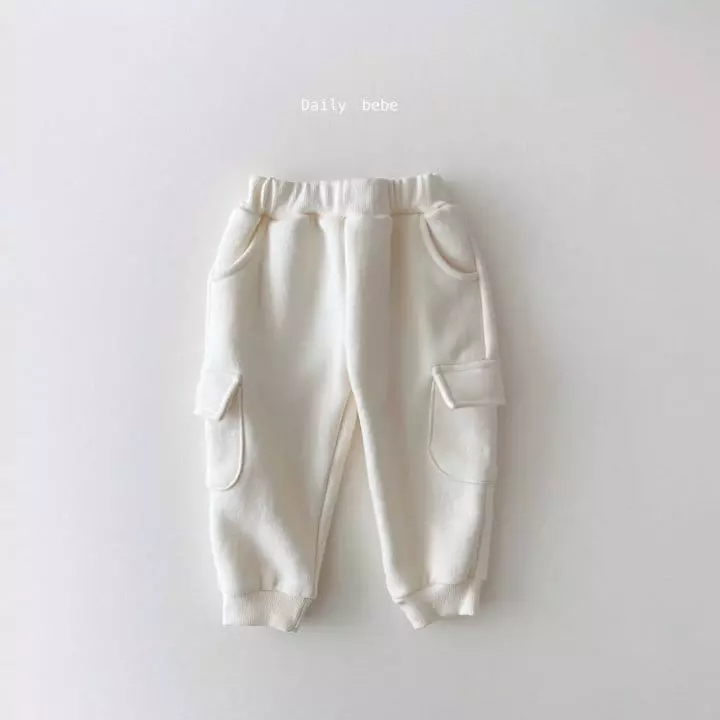 Daily Bebe - Korean Children Fashion - #discoveringself - Spring Cargo Pants - 3