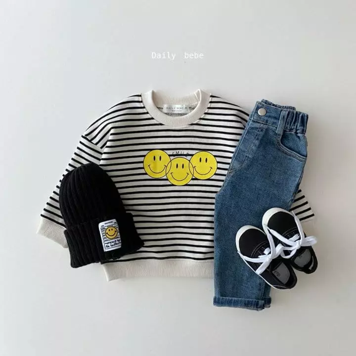 Daily Bebe - Korean Children Fashion - #discoveringself - Baggy Jeans - 12