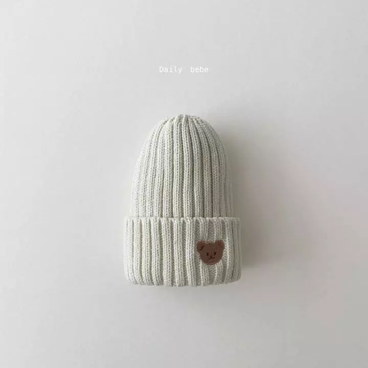 Daily Bebe - Korean Children Fashion - #discoveringself - Bear Beanie - 7