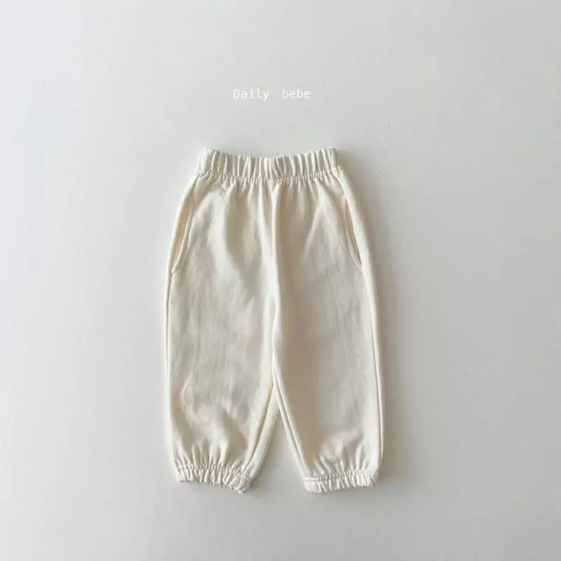 Daily Bebe - Korean Children Fashion - #discoveringself - Maneung Jogger Pants - 6