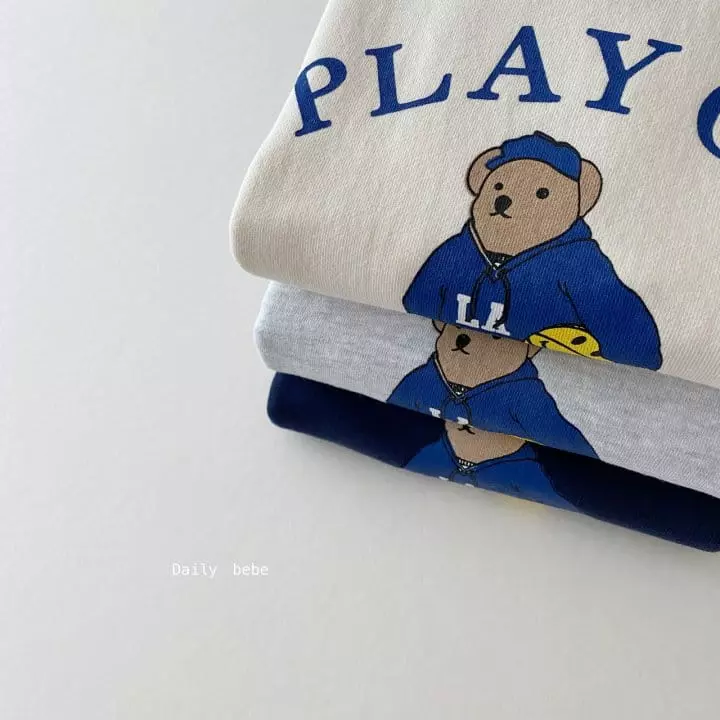 Daily Bebe - Korean Children Fashion - #fashionkids - Play One Top Bottom Set - 6