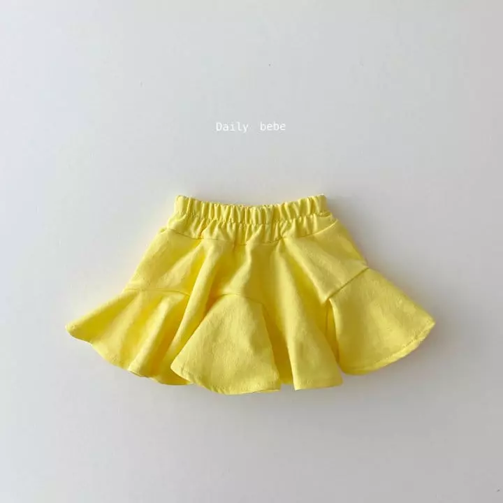 Daily Bebe - Korean Children Fashion - #fashionkids - Puff Skirt - 5
