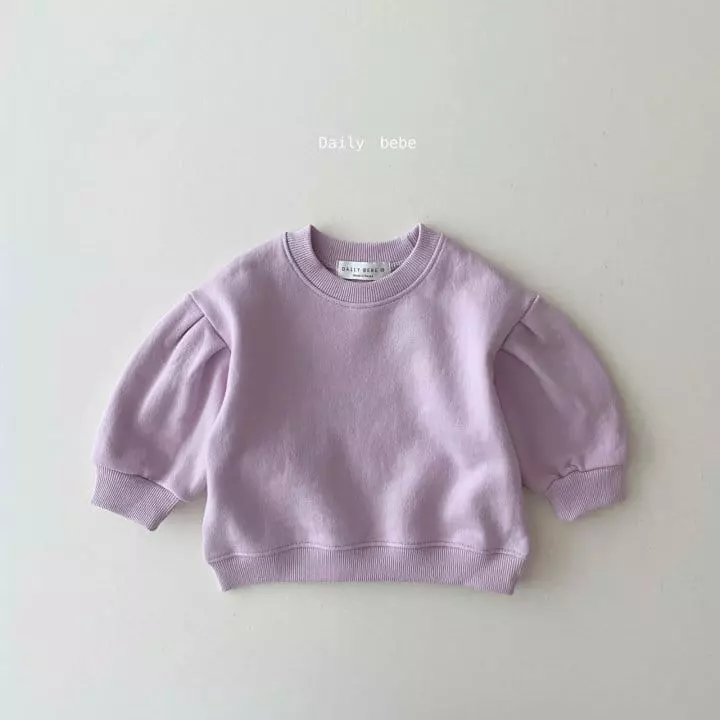 Daily Bebe - Korean Children Fashion - #discoveringself - Puff Bootscut To Set - 4