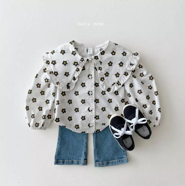 Daily Bebe - Korean Children Fashion - #fashionkids - Bootscut Jeans - 9