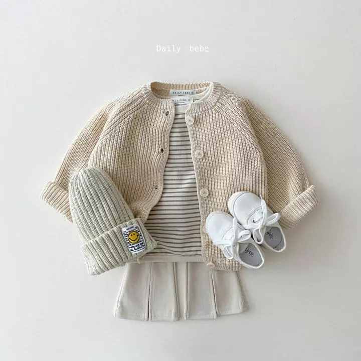 Daily Bebe - Korean Children Fashion - #fashionkids - Spring Slit Bootscut Pants - 7